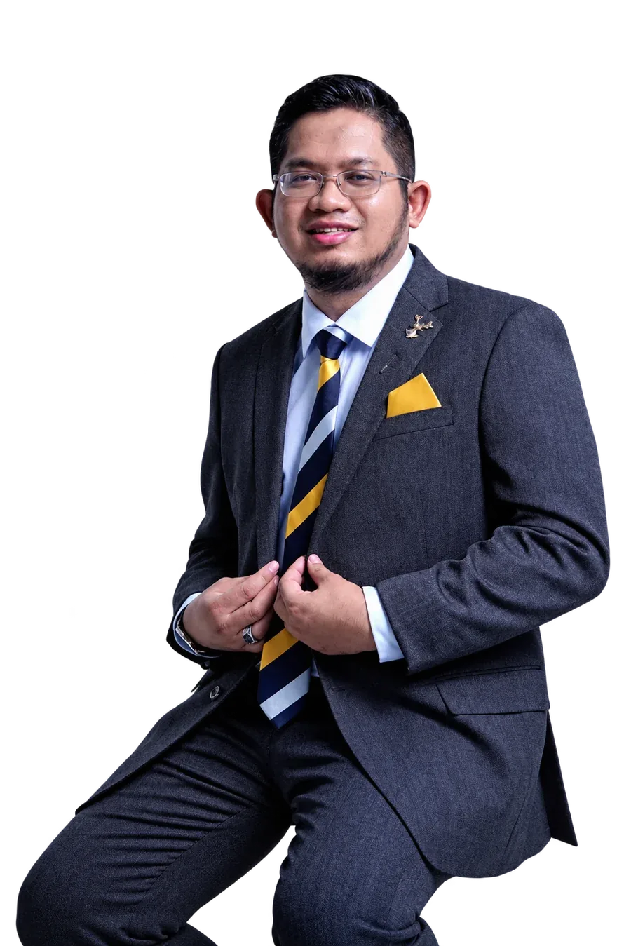 Foto sebenar Wafi Azian, pengajar Workshop Pasang dan Lena